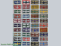 Click to enlarge Year Bar Set